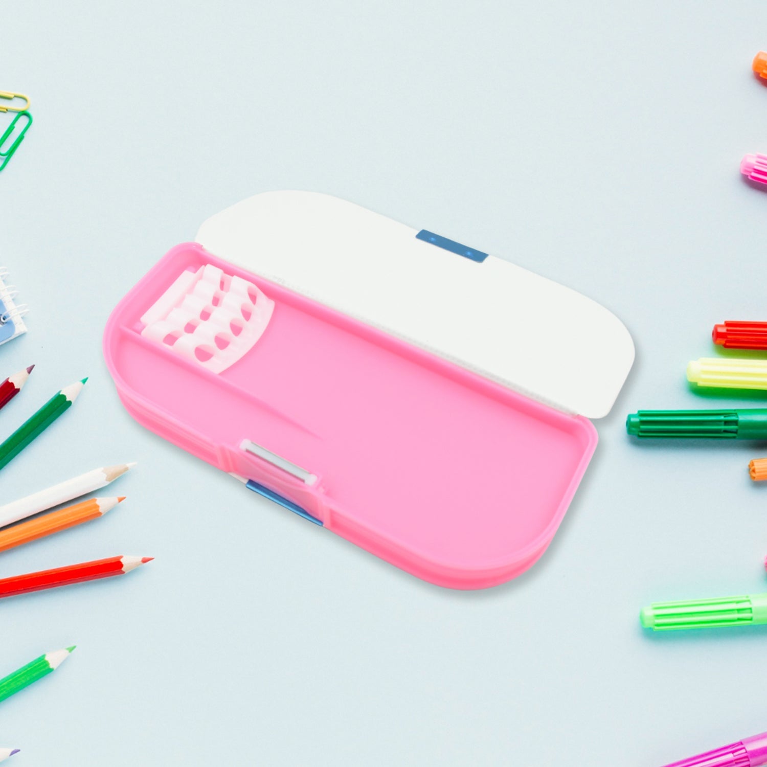 4256 Multipurpose Compass Box, Pencil Box with 2 Compartments for School, Cartoon Printed Pencil Case for Kids, Birthday Gift for Girls & Boys, Cartoon Printed Pencil Case for Kids (Mix Color 1 Pc) 4256 Multipurpose Compass Box, Pencil Box with 2 Compartments for School, Cartoon Printed Pencil Case for Kids, Birthday Gift for Girls & Boys, Cartoon Printed Pencil Case for Kids (Mix Color 1 Pc)